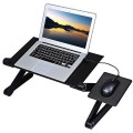 Bàn kê laptop đa năng gấp gọn tích hợp bàn di chuột Y112