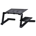 Bàn kê laptop đa năng gấp gọn tích hợp bàn di chuột Y112