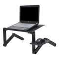 Bàn kê laptop đa năng gấp gọn tích hợp bàn di chuột Y112