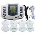 Máy massage trị liệu 4 miếng dán kèm dép massage tiện lợi J149, Máy massage + 4 miếng dán