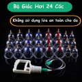 Bộ giác hơi không dùng lửa 24 phụ kiện chuyên dụng J148