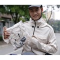 Áo chống nắng nam chất liệu kaki cao cấp thoáng mát X107