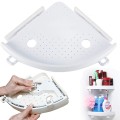 Kệ góc nhà tắm hút chân không siêu chắc chịu lực tốt N204, 1 cái