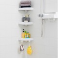 Kệ góc nhà tắm hút chân không siêu chắc chịu lực tốt N204, 1 cái
