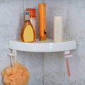 Kệ góc nhà tắm hút chân không siêu chắc chịu lực tốt N204, 1 cái