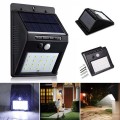 Đèn cảm ứng chống trộm năng lượng mặt trời ốp tường cao cấp N180, 1 cái