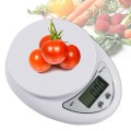 Cân tiểu ly cân thực phẩm từ 1g - 5kg tiện lợi E109