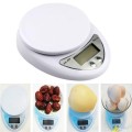 Cân tiểu ly cân thực phẩm từ 1g - 5kg tiện lợi E109