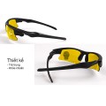 Kính hỗ trợ đi đêm chống bụi, bảo vệ mắt X103