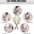 Đai massage đấm bóp lưng, cổ vai gáy cao cấp W-808 J123
