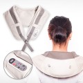 Đai massage đấm bóp lưng, cổ vai gáy cao cấp W-808 J123