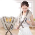 Đai massage đấm bóp lưng, cổ vai gáy cao cấp W-808 J123