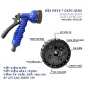 Bộ vòi xịt nước tưới cây, rửa xe giãn nở tự động 30m N212