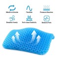 Đệm ngồi 3D 2 lớp thoáng khí cao cấp N145