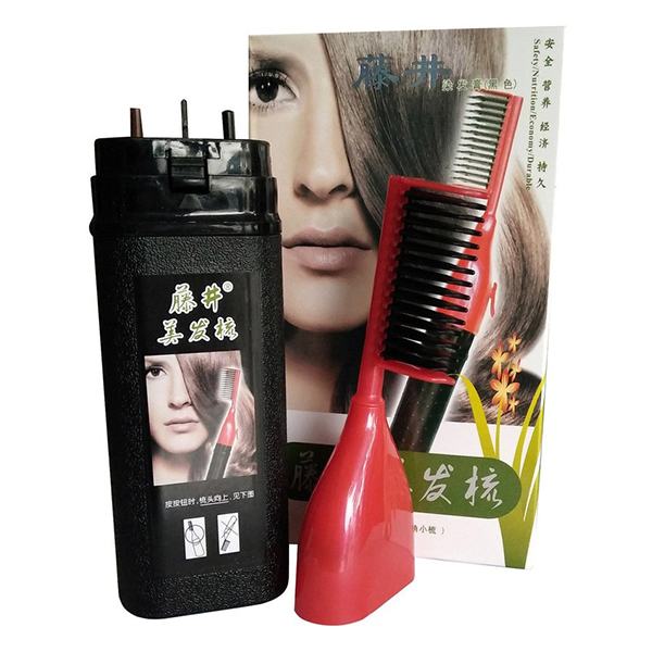 Bộ lược và thuốc nhuộm tóc thông minh cho nam và nữ J120