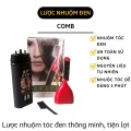 Bộ lược và thuốc nhuộm tóc thông minh cho nam và nữ J120