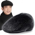 Mũ nồi dạ lông giữ ấm kiểu dáng sang trọng X105