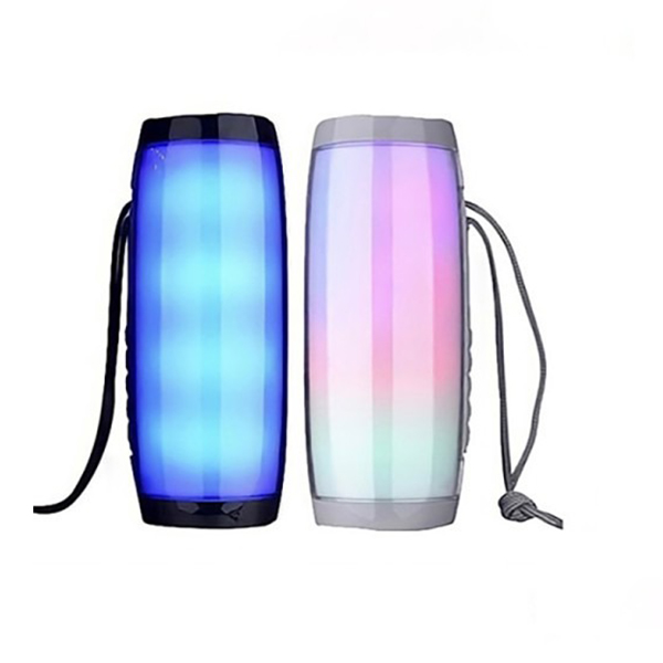 Loa bluetooth mini đèn LED 7 màu nhấp nháy theo nhạc BA151