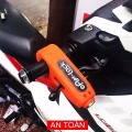 Ổ khóa chống trộm xe máy thông minh P136, Màu xanh dương