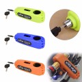 Ổ khóa chống trộm xe máy thông minh P136, Màu xanh dương
