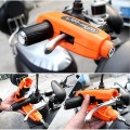 Ổ khóa chống trộm xe máy thông minh P136, Màu xanh dương