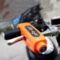 Ổ khóa chống trộm xe máy thông minh P136, Màu xanh dương
