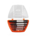 Bộ dụng cụ tháo bu lông, ốc vít gãy chuyên dụng N279, Bộ 5 mũi