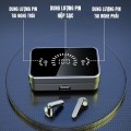 Tai nghe Bluetooth nhét tai kiêm sạc dự phòng S20 V140, Màu đen 