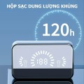 Tai nghe Bluetooth nhét tai kiêm sạc dự phòng S20 V140, Màu đen 