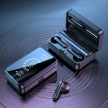 Tai nghe Bluetooth nhét tai kiêm sạc dự phòng S20 V140, Màu đen 