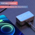 Tai nghe Bluetooth nhét tai kiêm sạc dự phòng S20 V140, Màu đen 