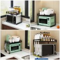 Kệ để lò vi sóng, lò nướng 2 tầng co giãn thông minh E140, Loại cố định