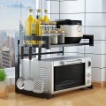 Kệ để lò vi sóng, lò nướng 2 tầng co giãn thông minh E140, Loại cố định