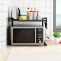 Kệ để lò vi sóng, lò nướng 2 tầng co giãn thông minh E140, Loại cố định