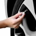 Bộ 4 nắp chụp chân van xe các hãng cao cấp P138, Logo Honda	