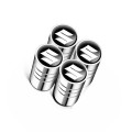 Bộ 4 nắp chụp chân van xe các hãng cao cấp P138, Logo Honda	