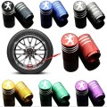 Bộ 4 nắp chụp chân van xe các hãng cao cấp P138, Logo Honda	