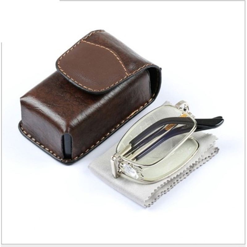 Kính viễn thị cho người già gọng bằng hợp kim gấp gọn X114