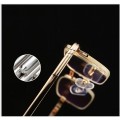 Kính viễn thị cho người già gọng bằng hợp kim gấp gọn X114, 3.5 độ