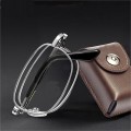 Kính viễn thị cho người già gọng bằng hợp kim gấp gọn X114, 3.5 độ