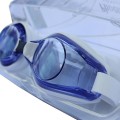 Kính bơi người lớn trẻ em cao cấp Phoenix 401 H116, Màu xanh