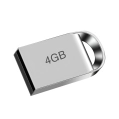 USB hợp kim nhôm cao cấp, dung lượng từ 4GB đến 64GB Y126, Bộ nhớ 4GB
