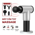 Máy massage cầm tay 6 chế độ giảm đau nhức, mệt mỏi J186, Loại màn hình led