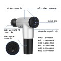Máy massage cầm tay 6 chế độ giảm đau nhức, mệt mỏi J186, Loại màn hình led