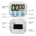 Đồng hồ mini bấm giờ, đếm ngược thời gian tiện dụng Q109, Màu xanh lá