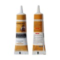 Keo dán giày dép, đồ vật đa năng dùng nhiệt trong suốt H130, Tuýp 60ml