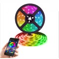 Đèn led đổi màu 16 triệu màu có điều khiển từ xa V107, 1m + dây kết nối app