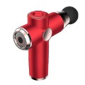 Máy massage mini 4 đầu massage hỗ trợ giảm đau nhức C112, Màu đỏ