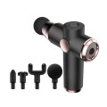 Máy massage mini 4 đầu massage hỗ trợ giảm đau nhức C112, Màu đỏ