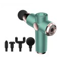 Máy massage mini 4 đầu massage hỗ trợ giảm đau nhức C112, Màu đỏ